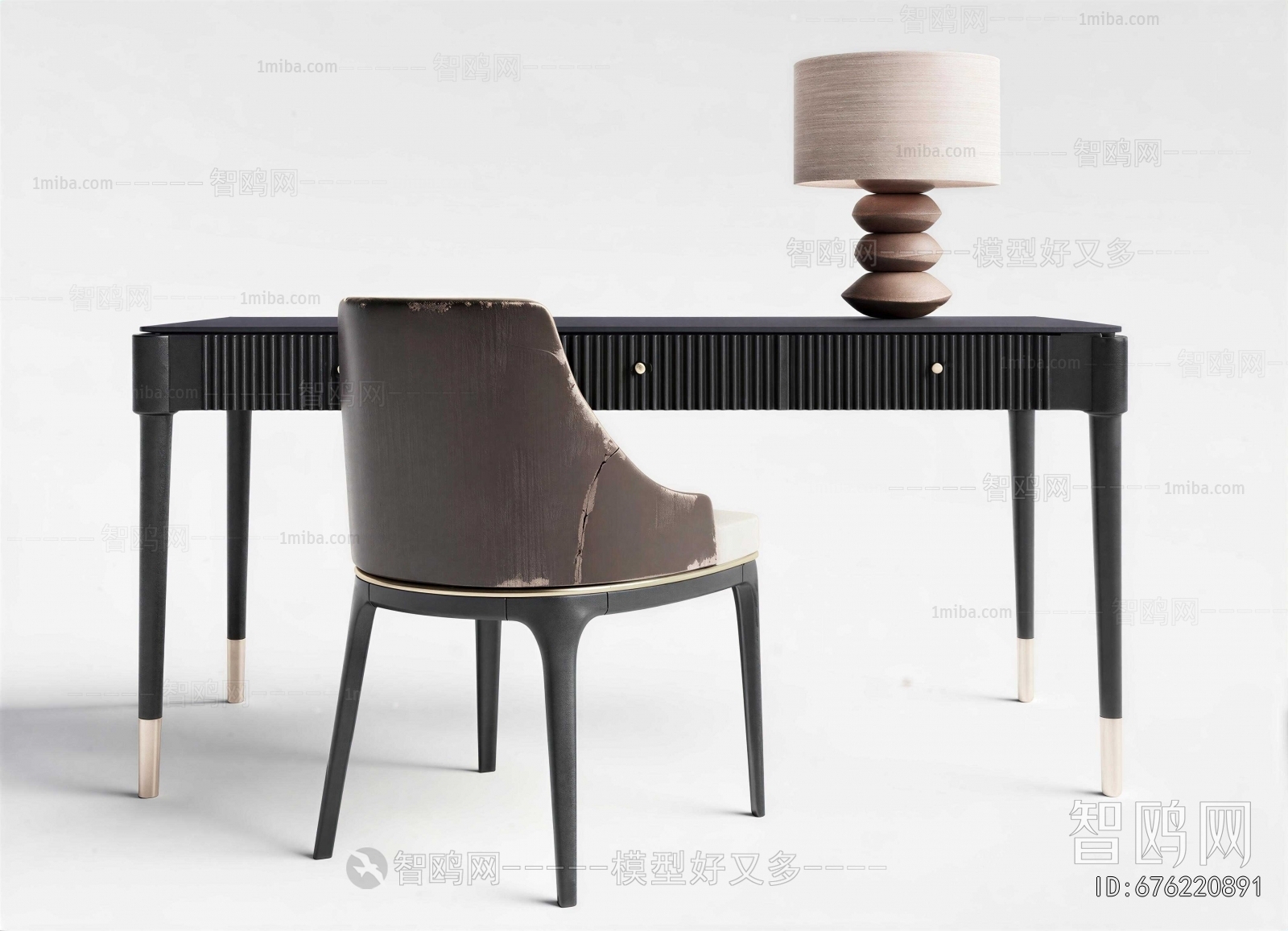 Modern Computer Desk And Chair