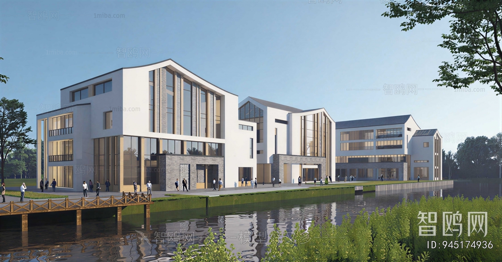Modern Building Appearance