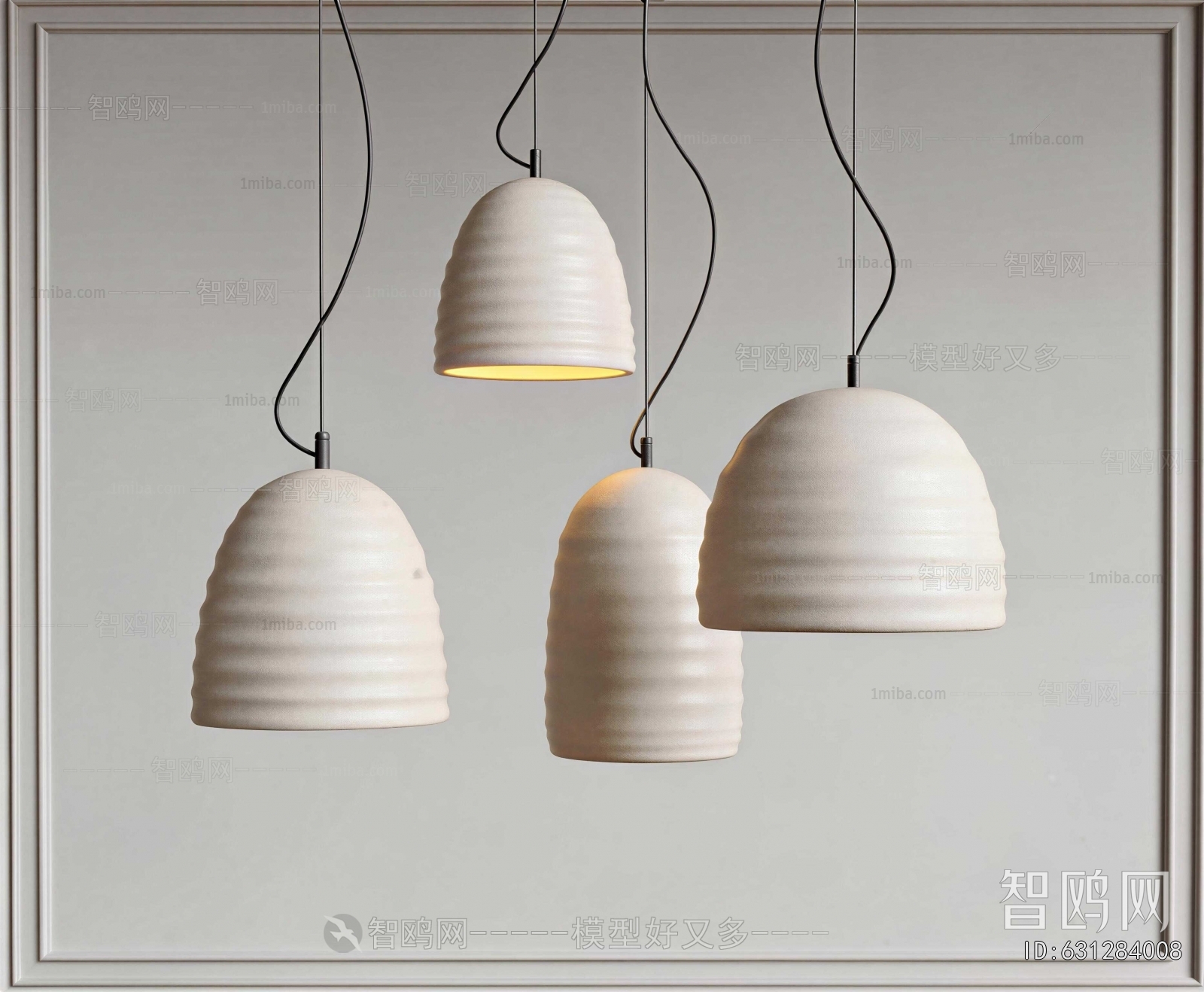 Wabi-sabi Style Droplight