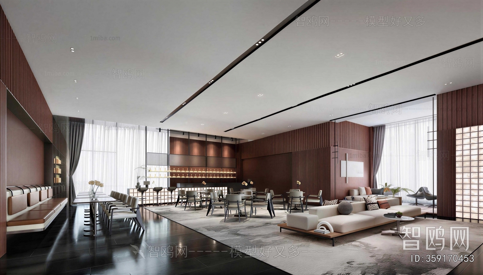 Modern Negotiation Area