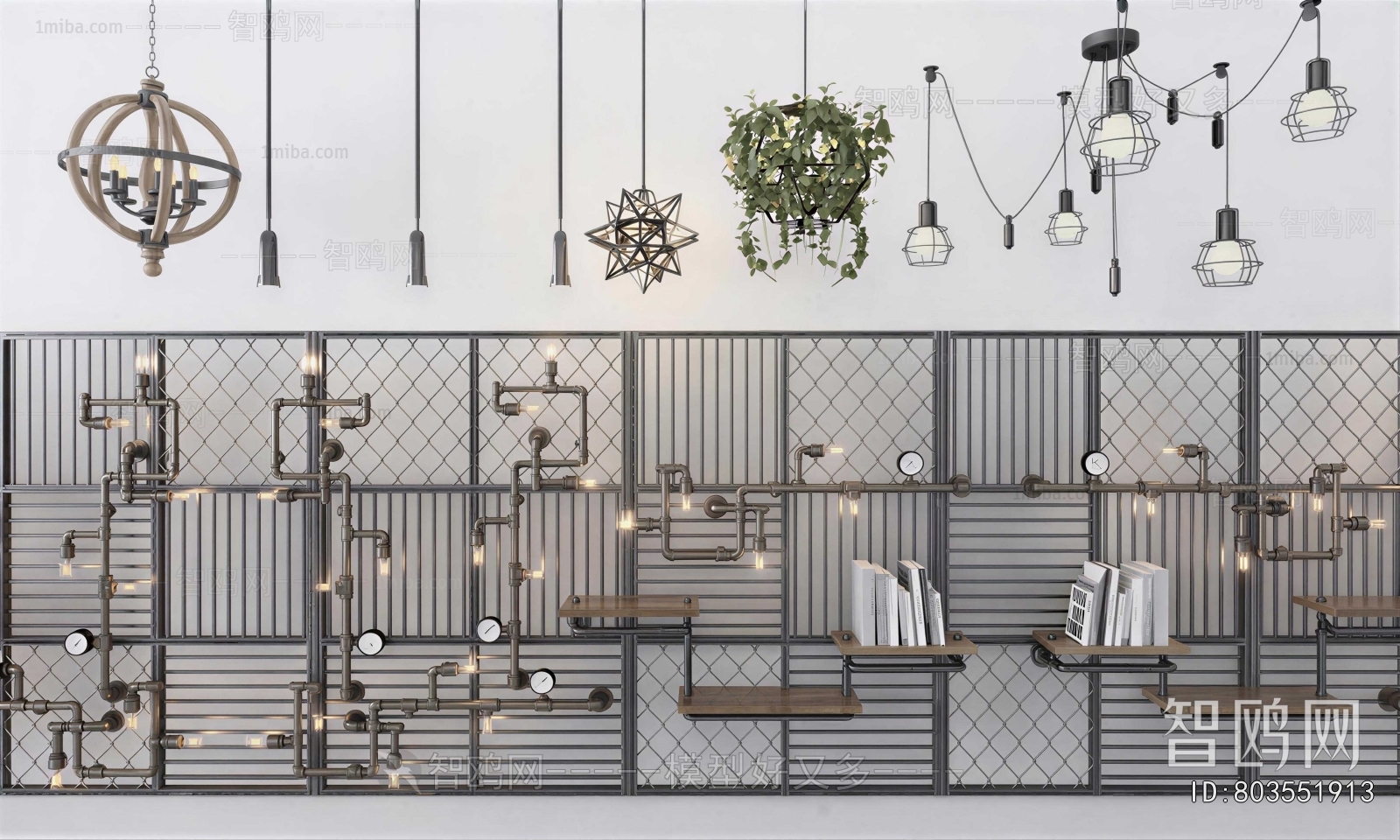 Industrial Style Droplight