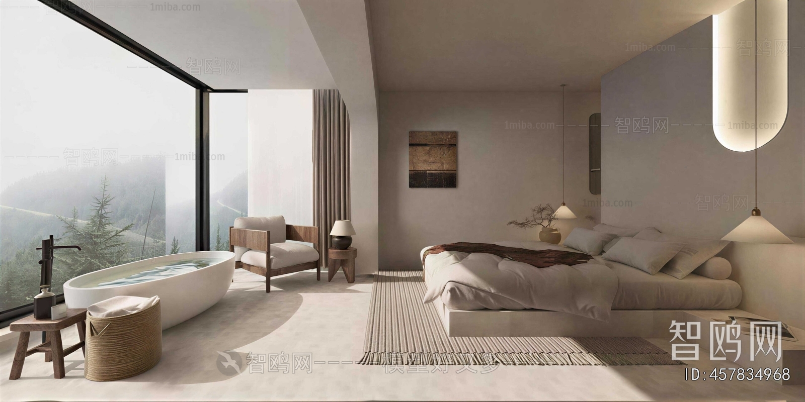 Wabi-sabi Style Residential Hostel