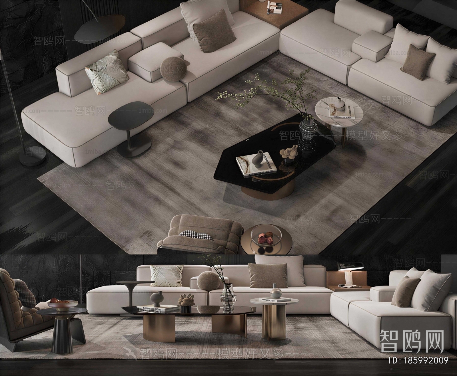 Modern Sofa Combination