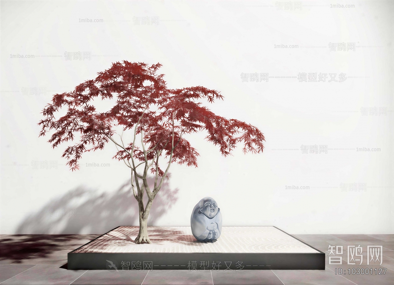 New Chinese Style Plant Landscaping