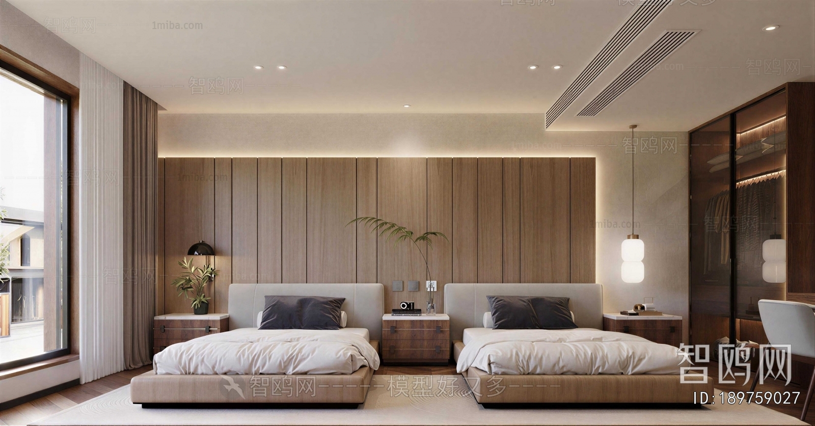 Modern Bedroom