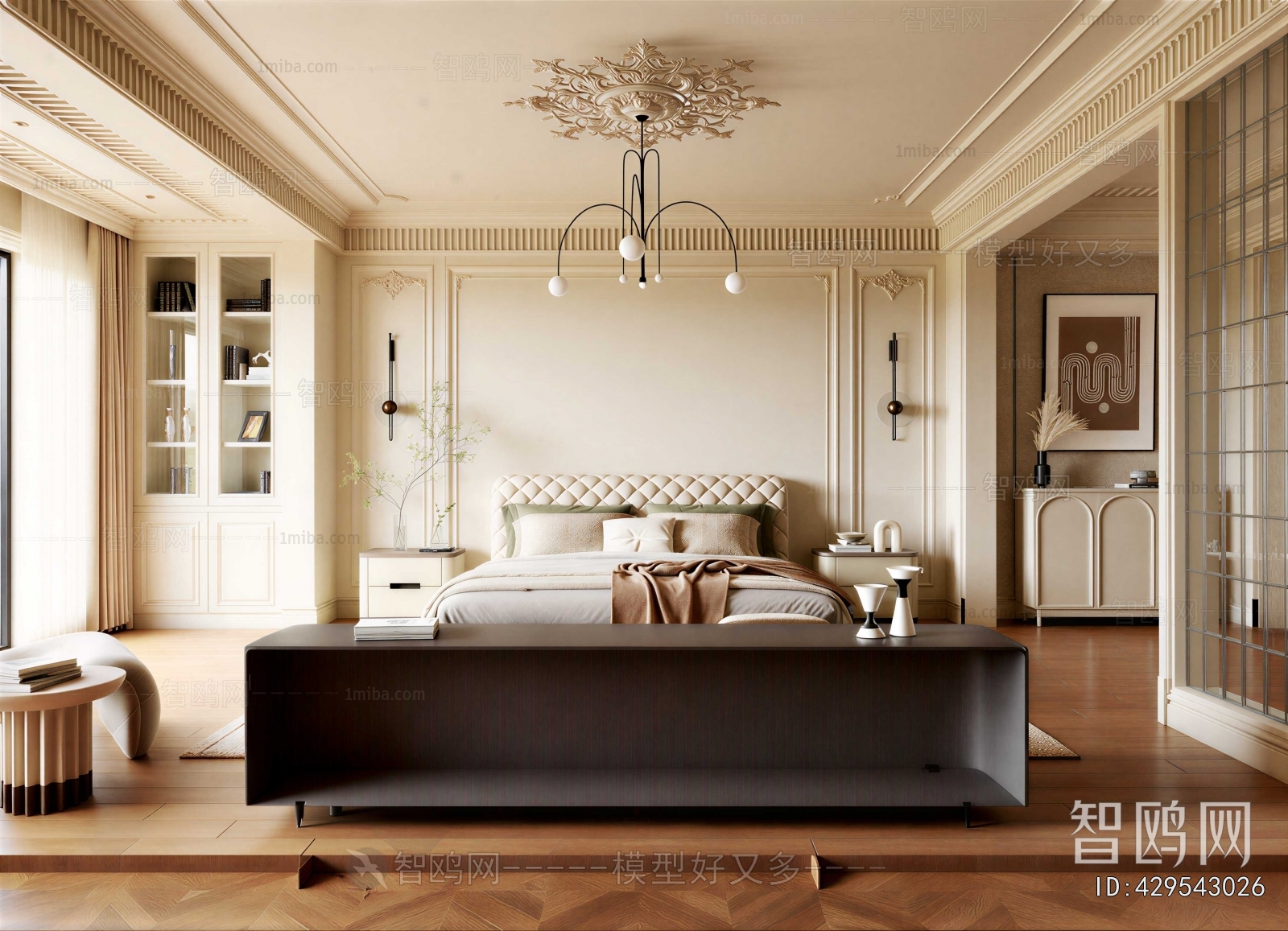 French Style Bedroom