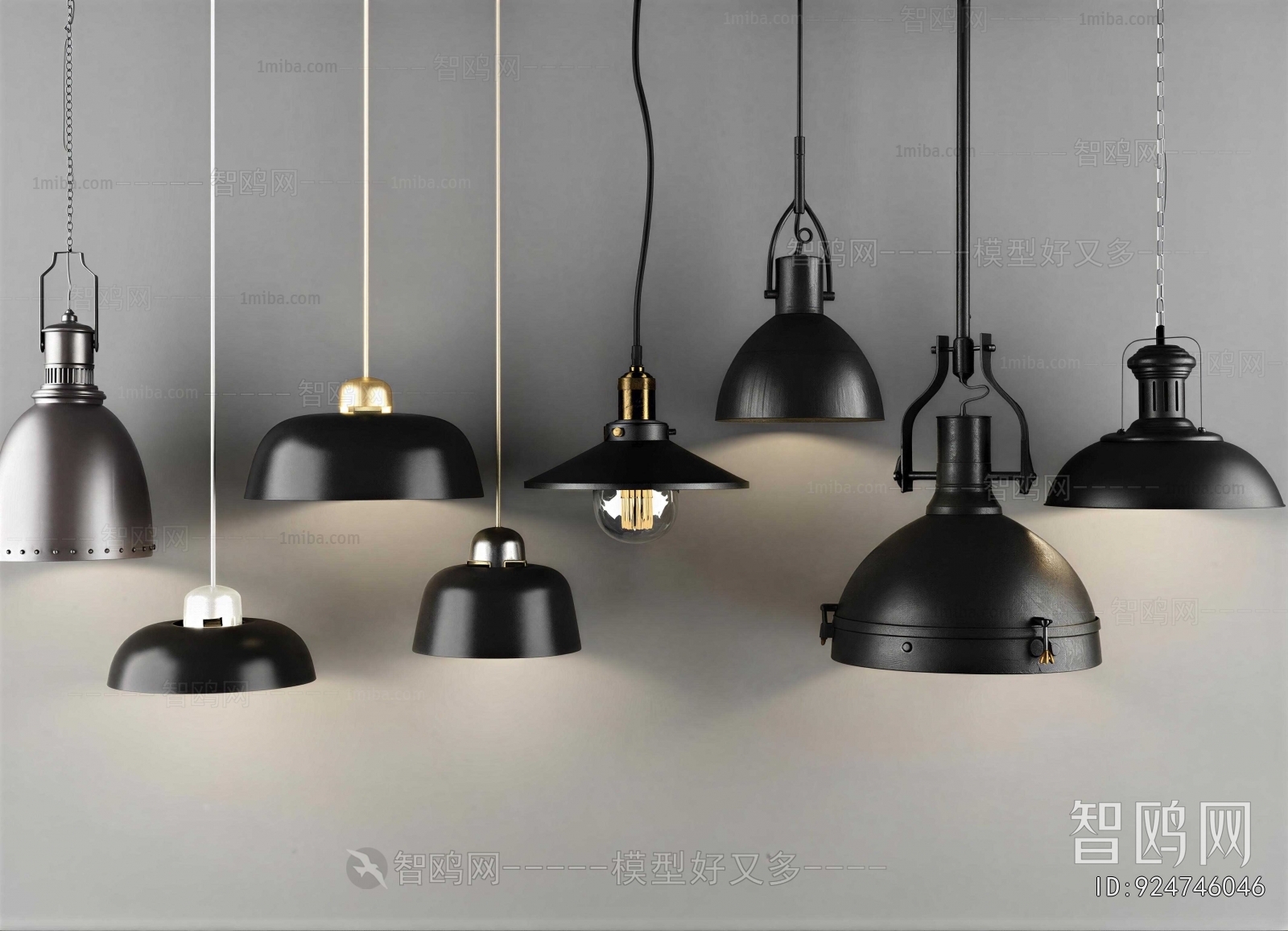 Industrial Style Droplight