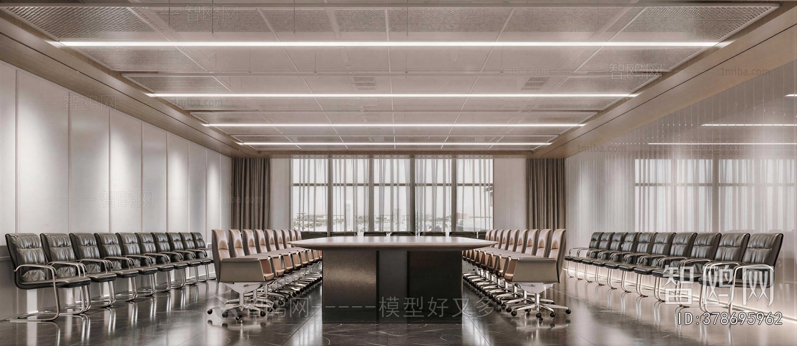 Modern Meeting Room