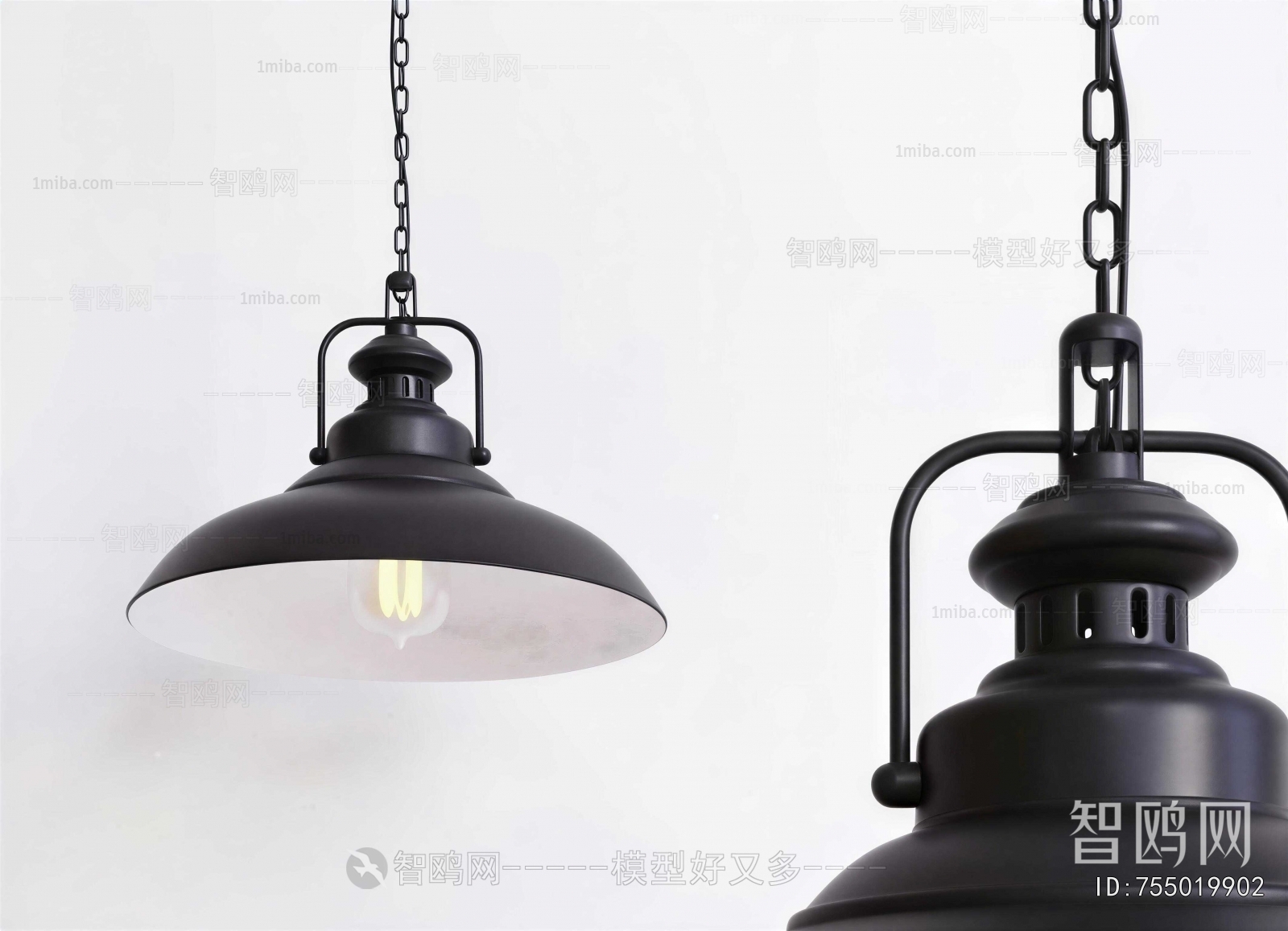 Industrial Style Droplight