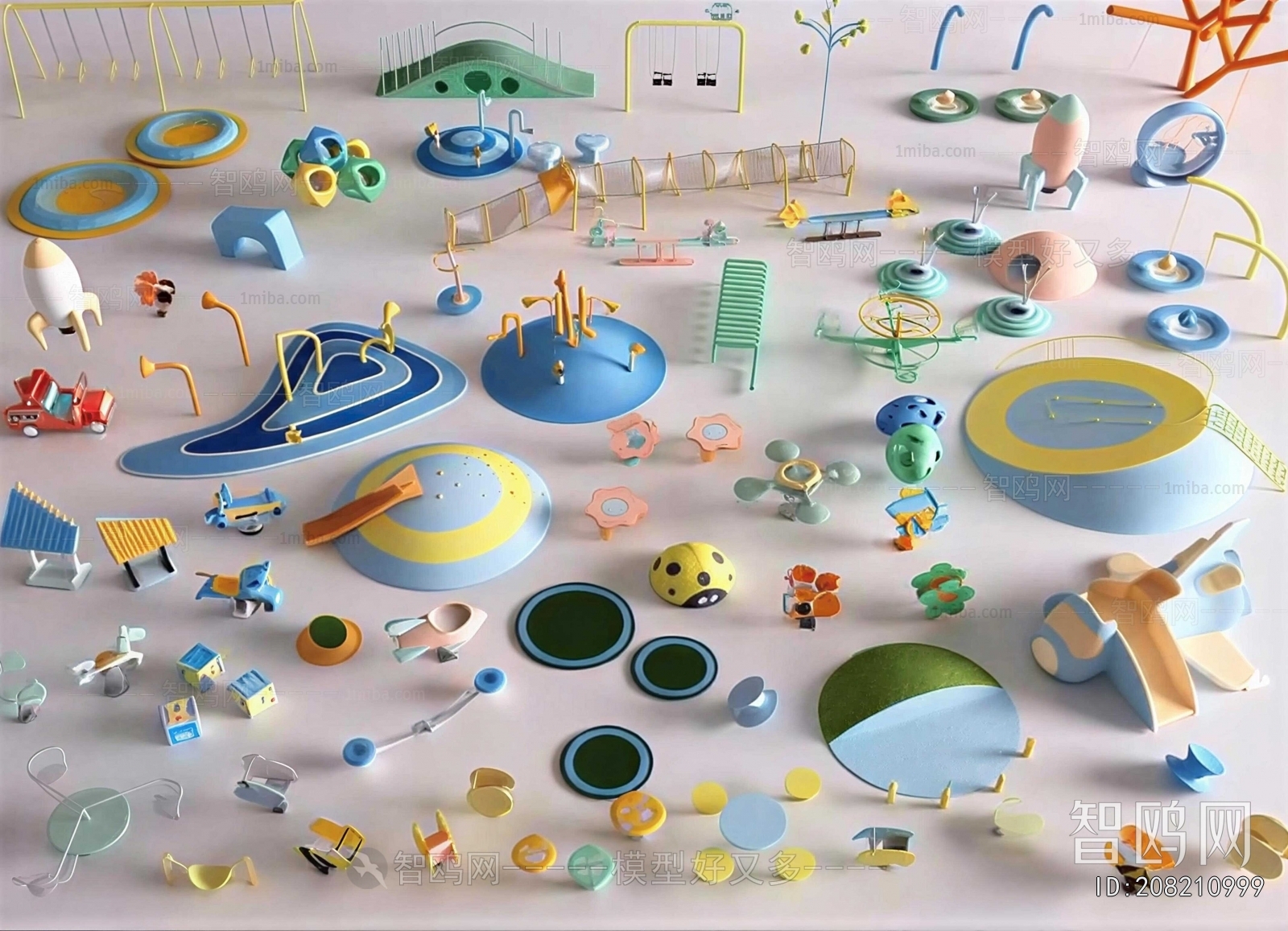 Modern Equipment For Children