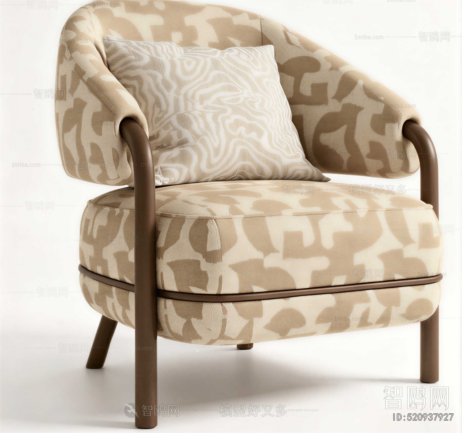 Modern Single Sofa
