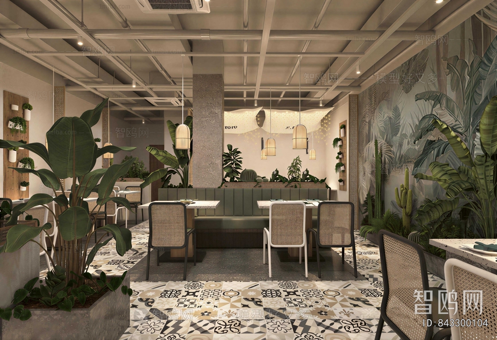 Modern Restaurant