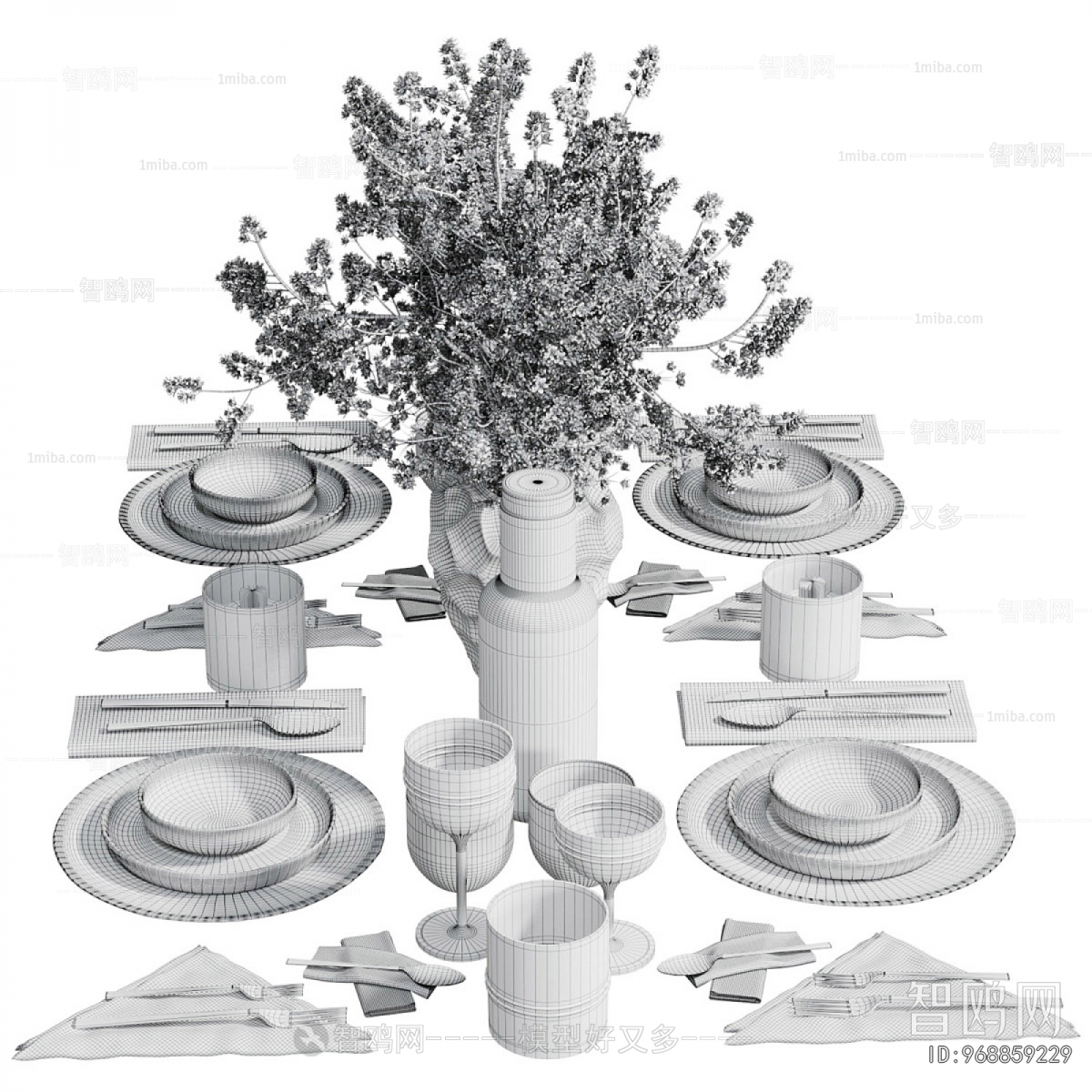 Modern Tableware