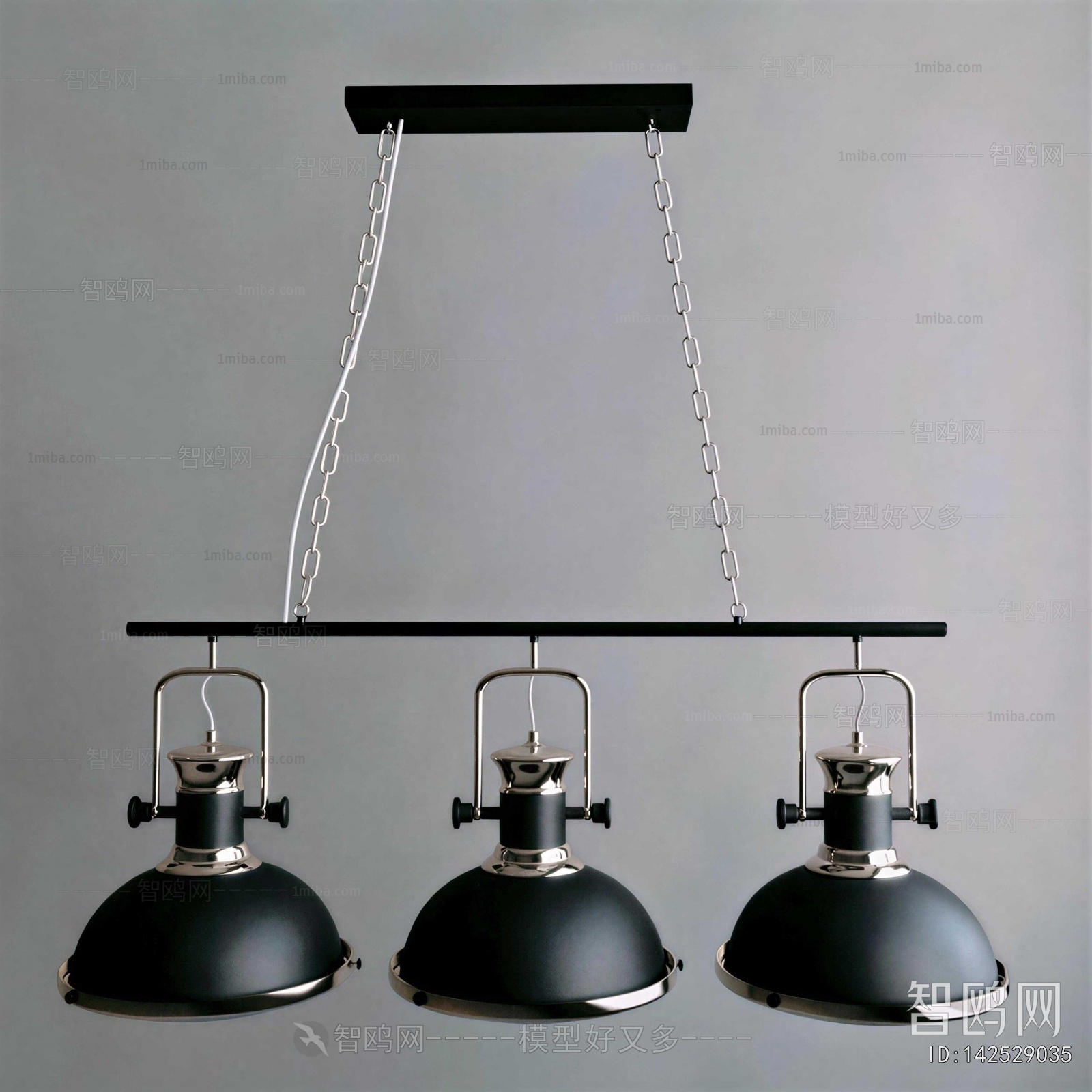 Industrial Style Droplight