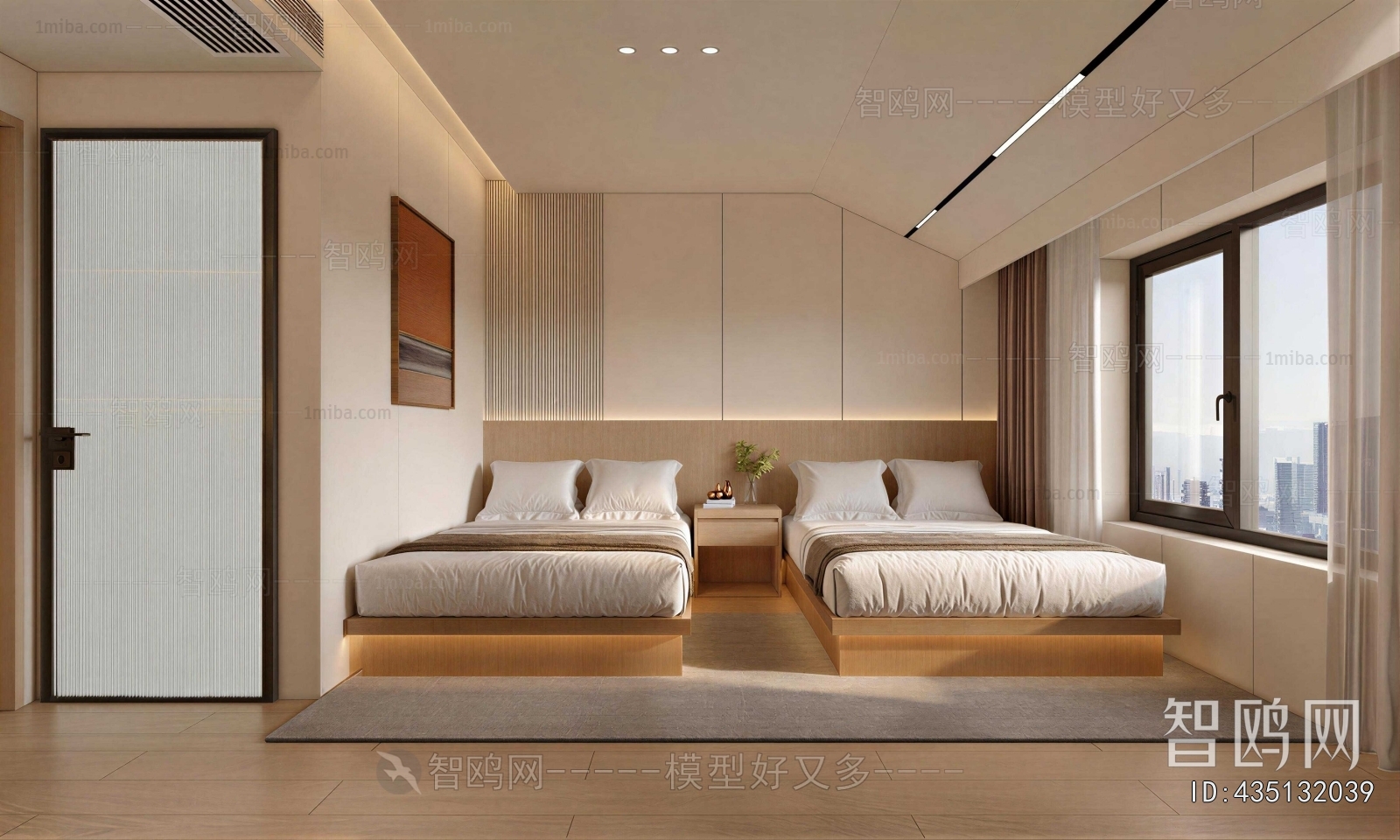 Japanese Style Bedroom
