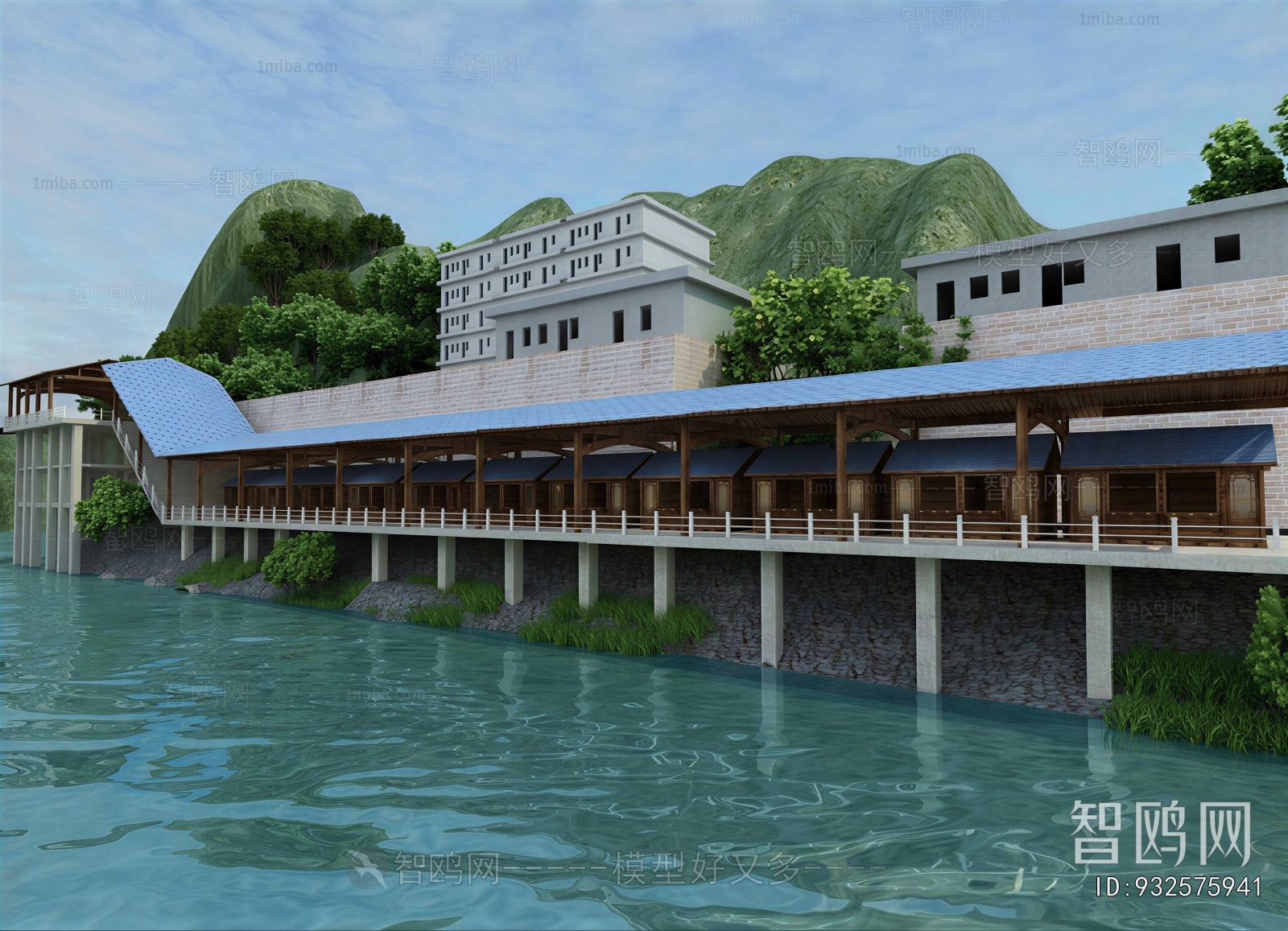 Chinese Style Building Appearance