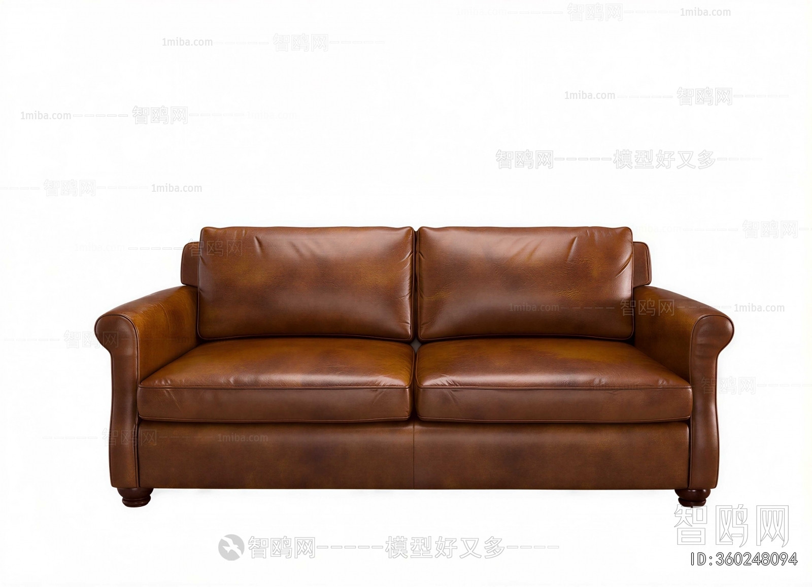 American Style A Sofa For Two