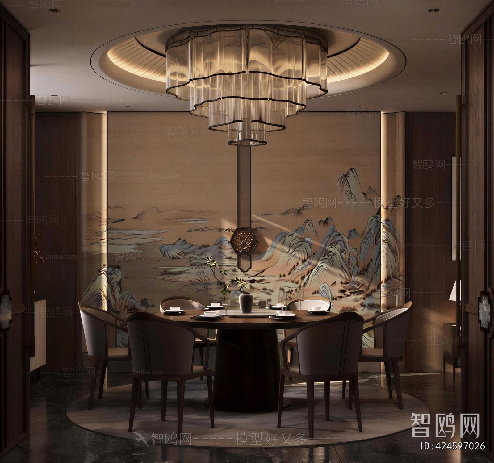 New Chinese Style Restaurant Box
