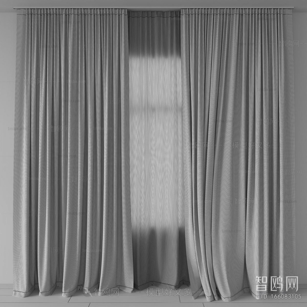 Modern The Curtain