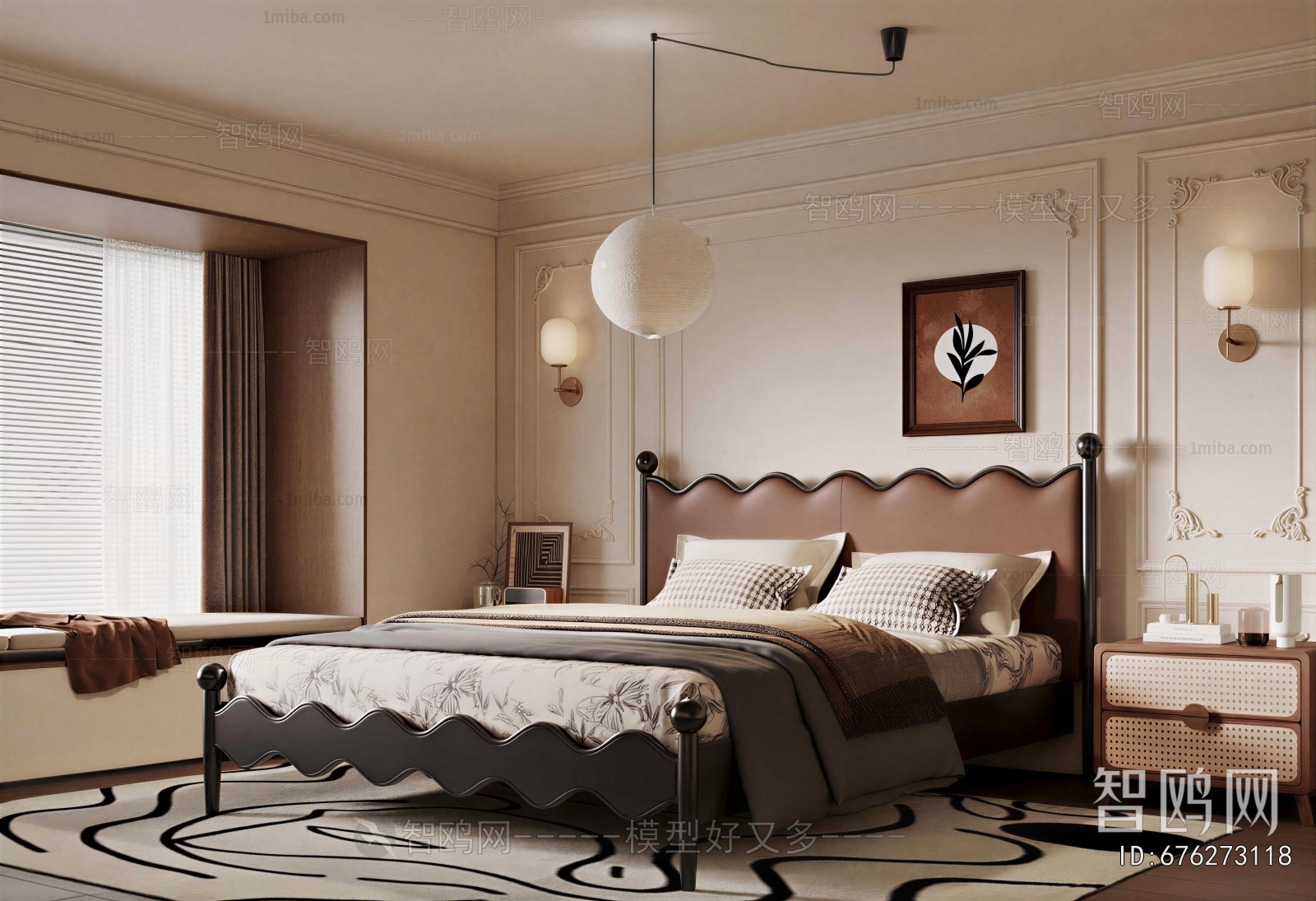 French Style Bedroom