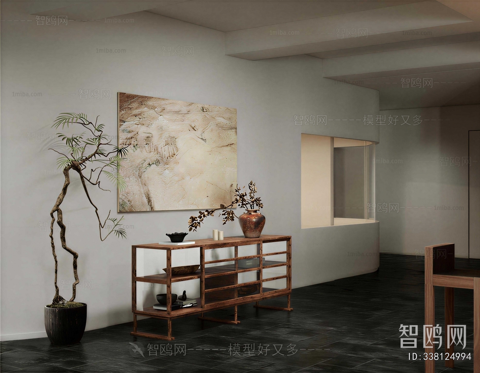 Wabi-sabi Style Decorative Frame