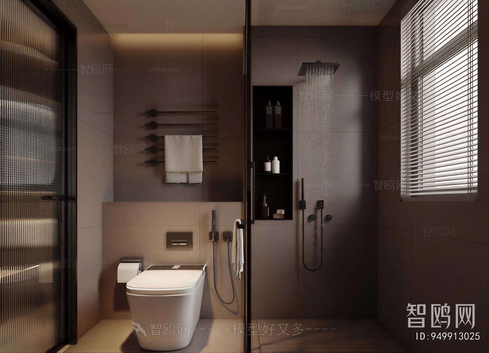 Modern TOILET