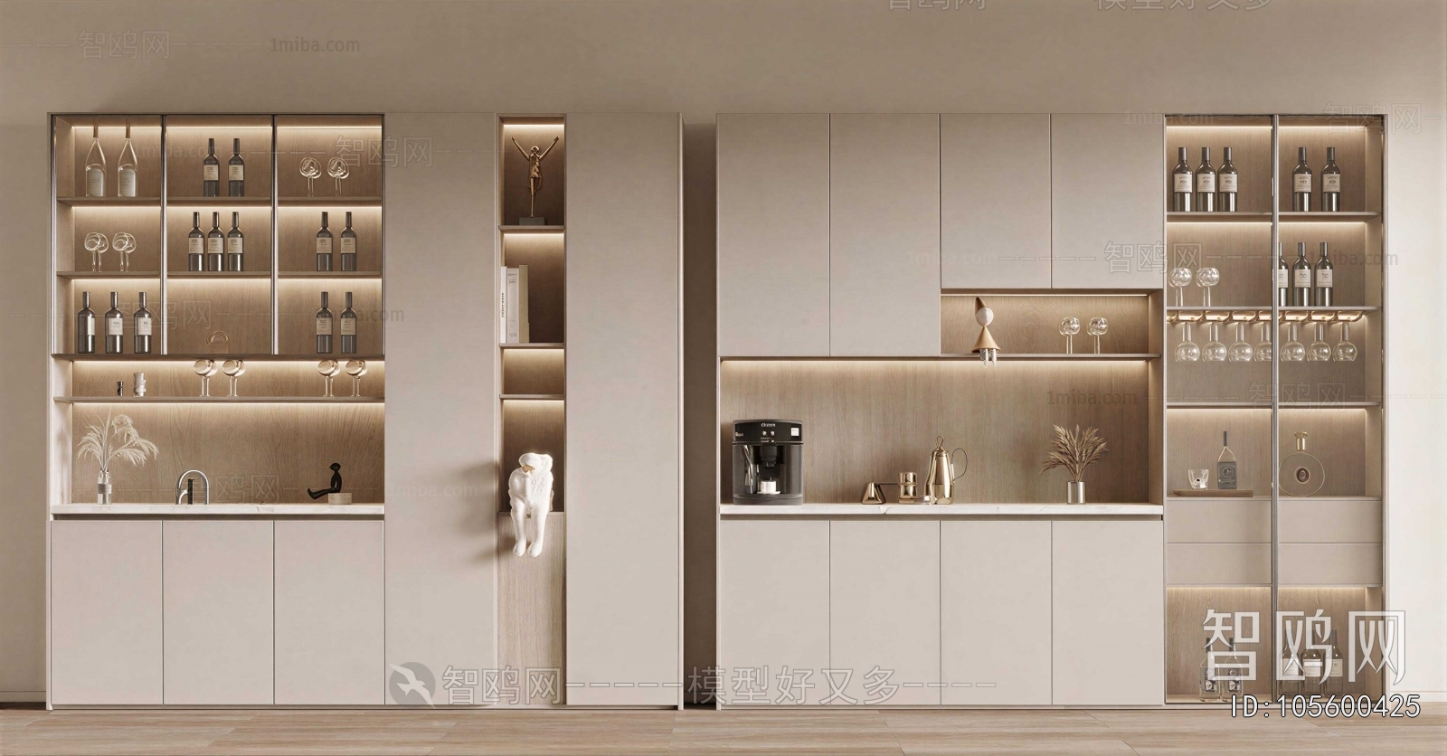 Modern Sideboard