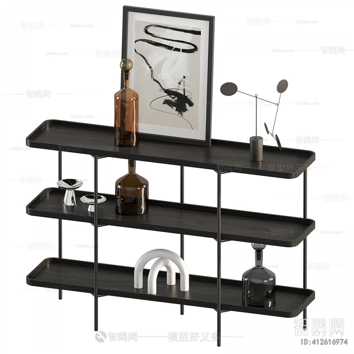 Modern Bookshelf