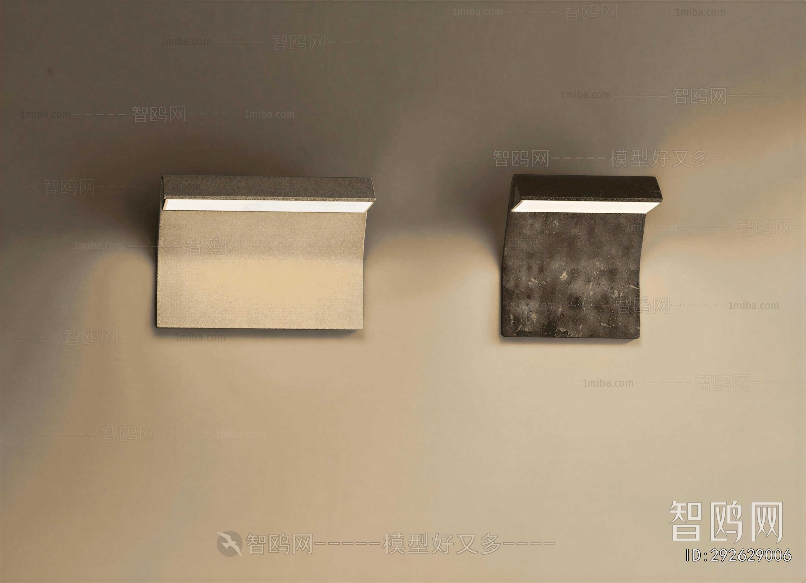 Wabi-sabi Style Wall Lamp