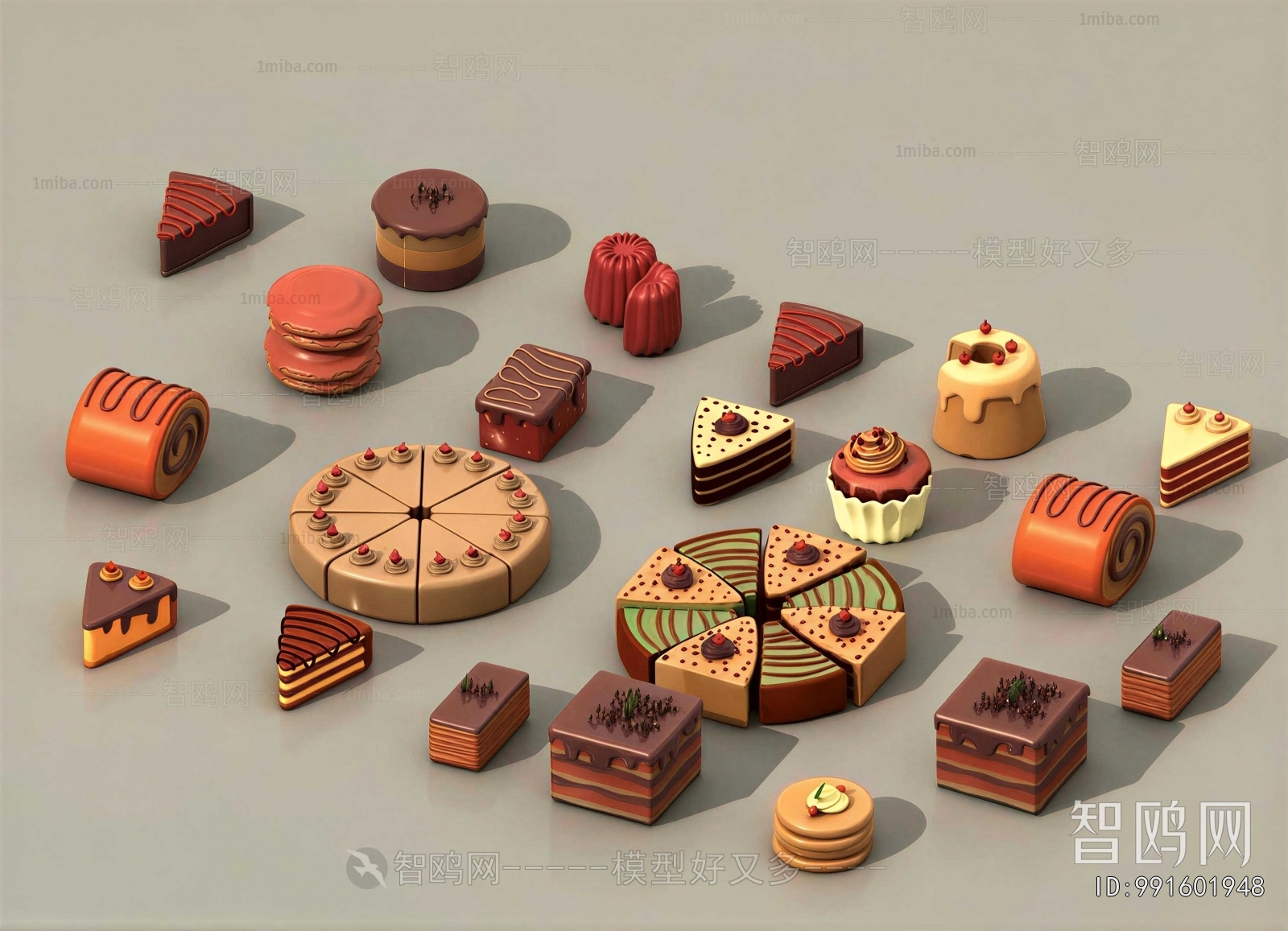 Modern Bread Cake