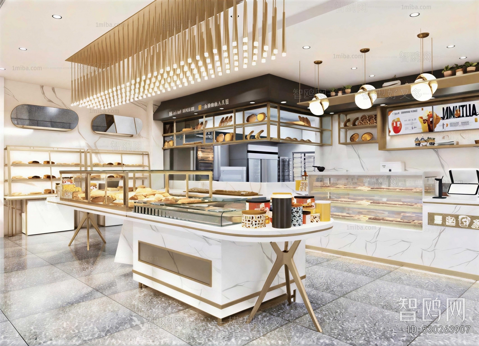 Modern Bakery