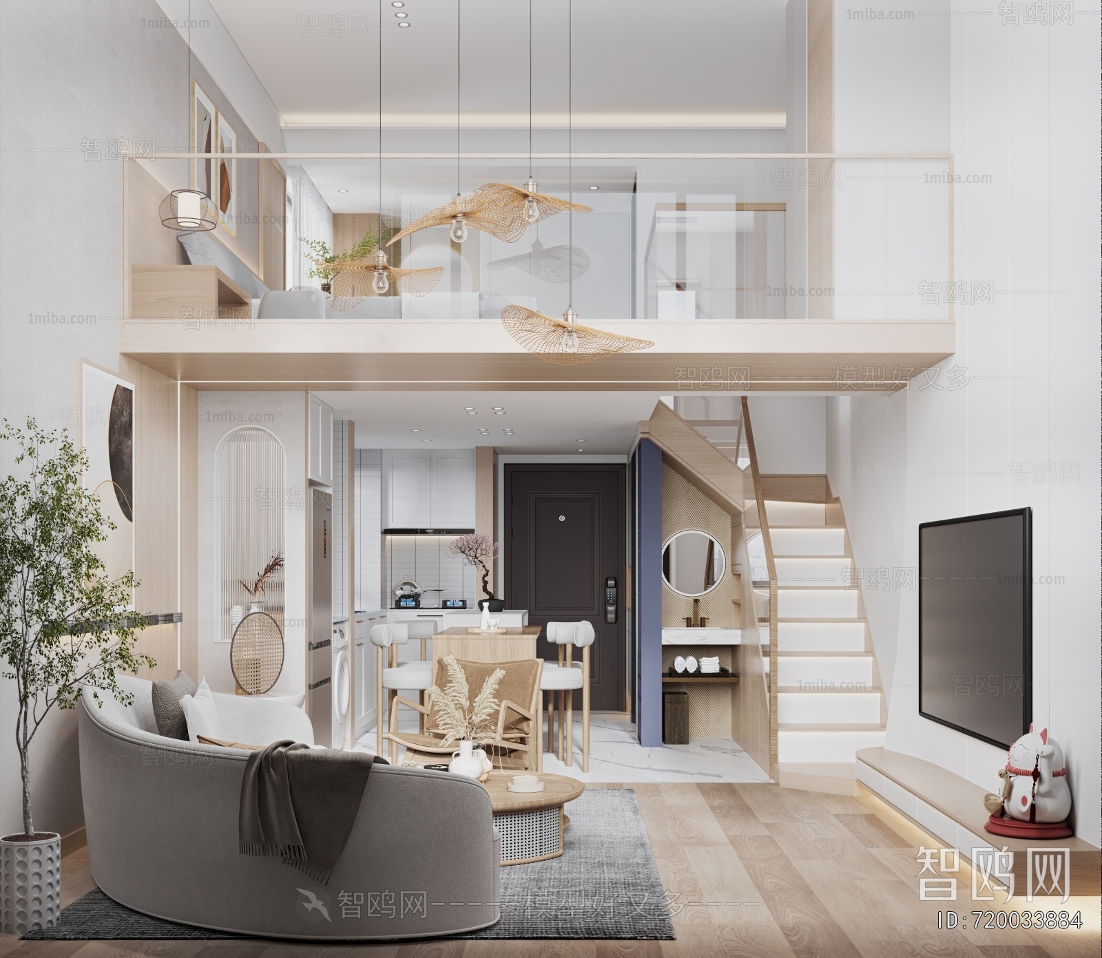 Japanese Style Apartment