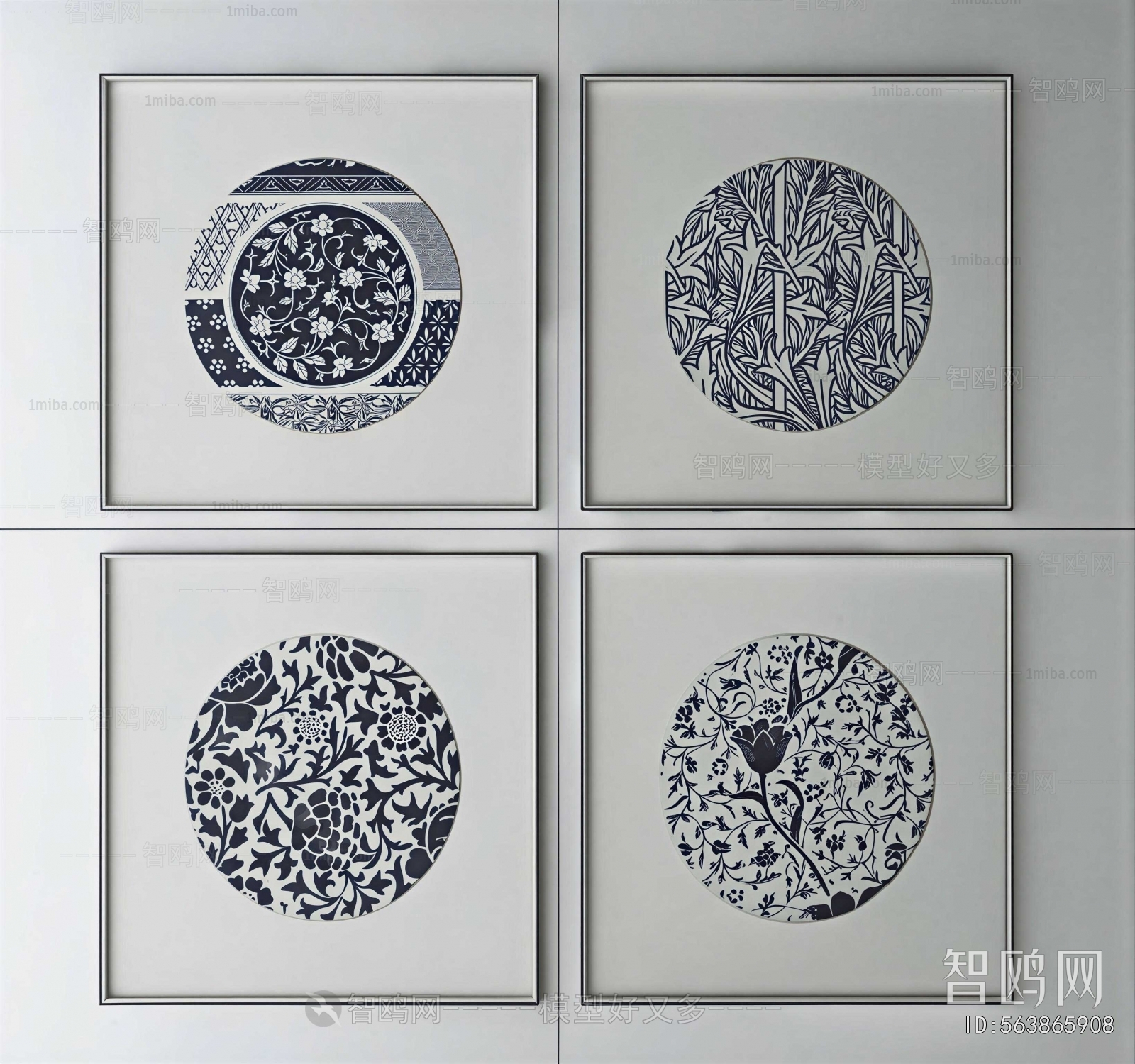 New Chinese Style Painting