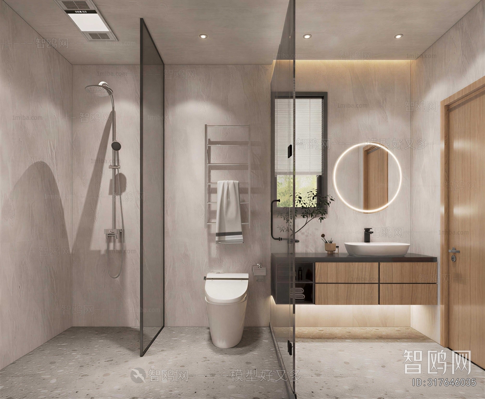 Modern TOILET