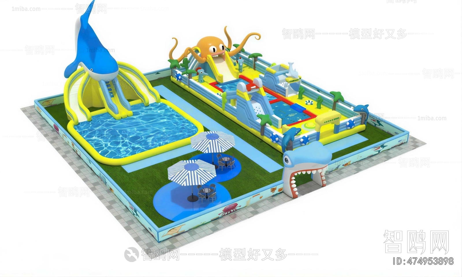 Modern Equipment For Children