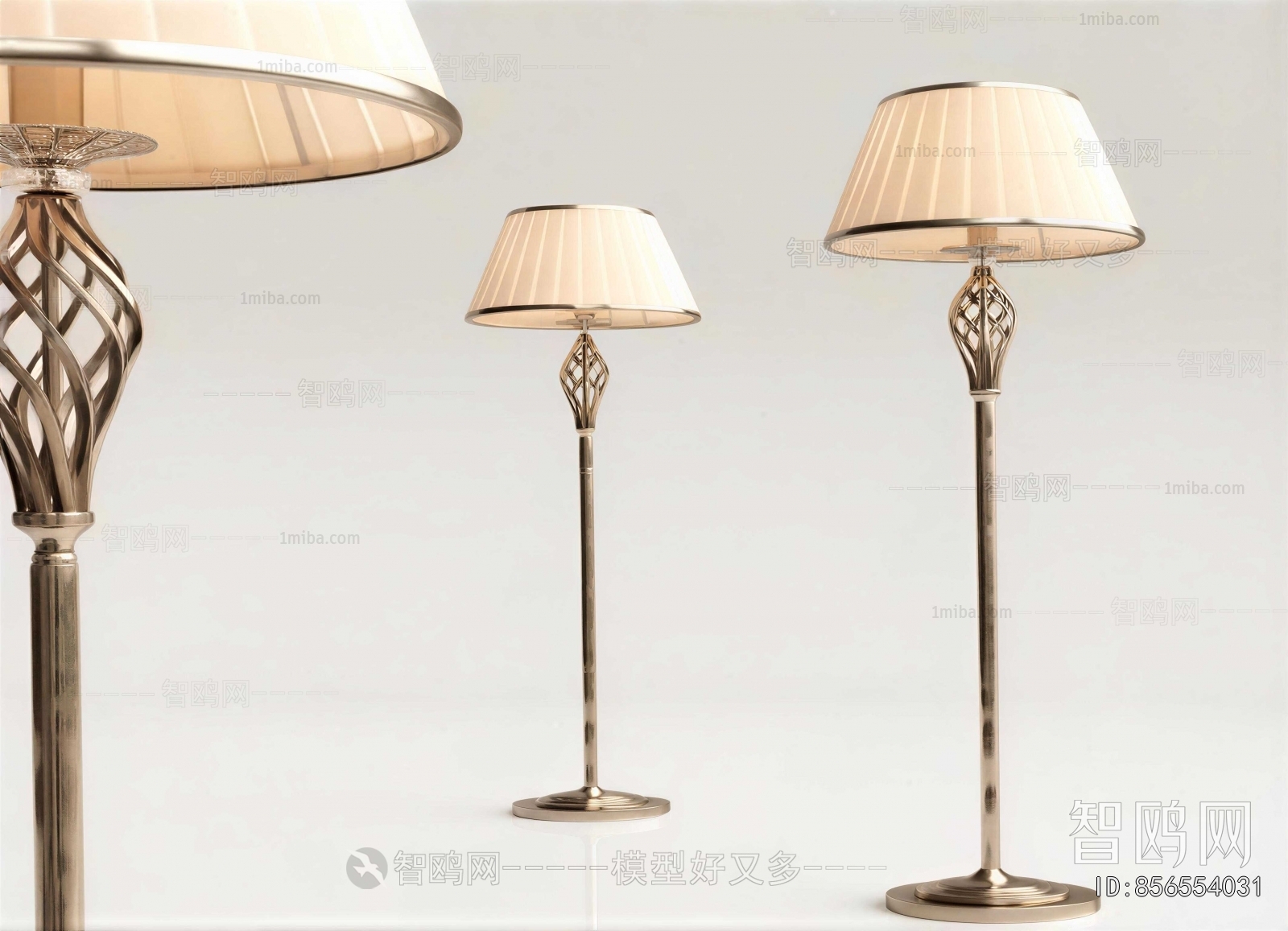 New Classical Style Table Lamp