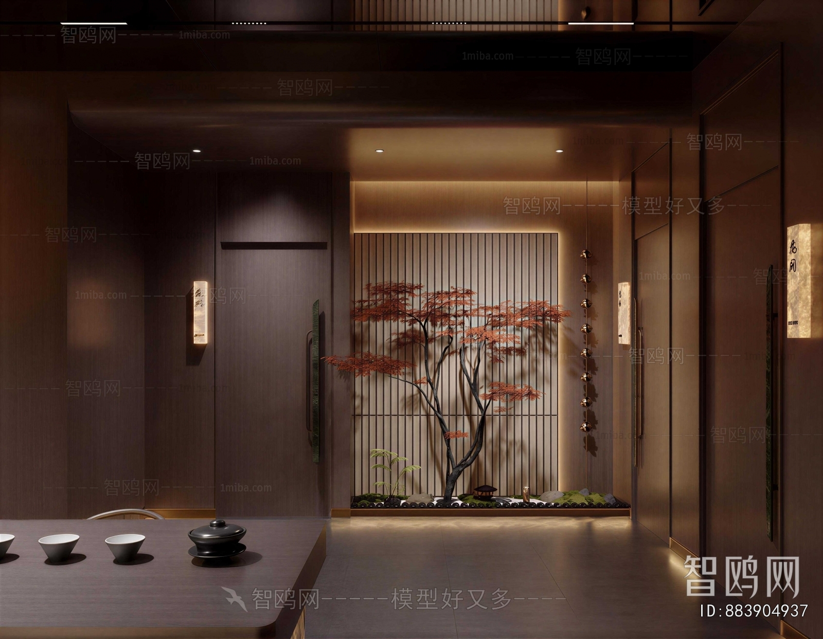 New Chinese Style Tea House