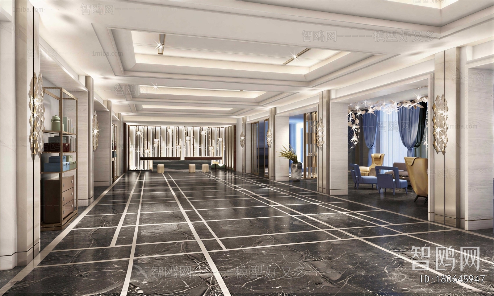 Nordic Style Lobby Hall