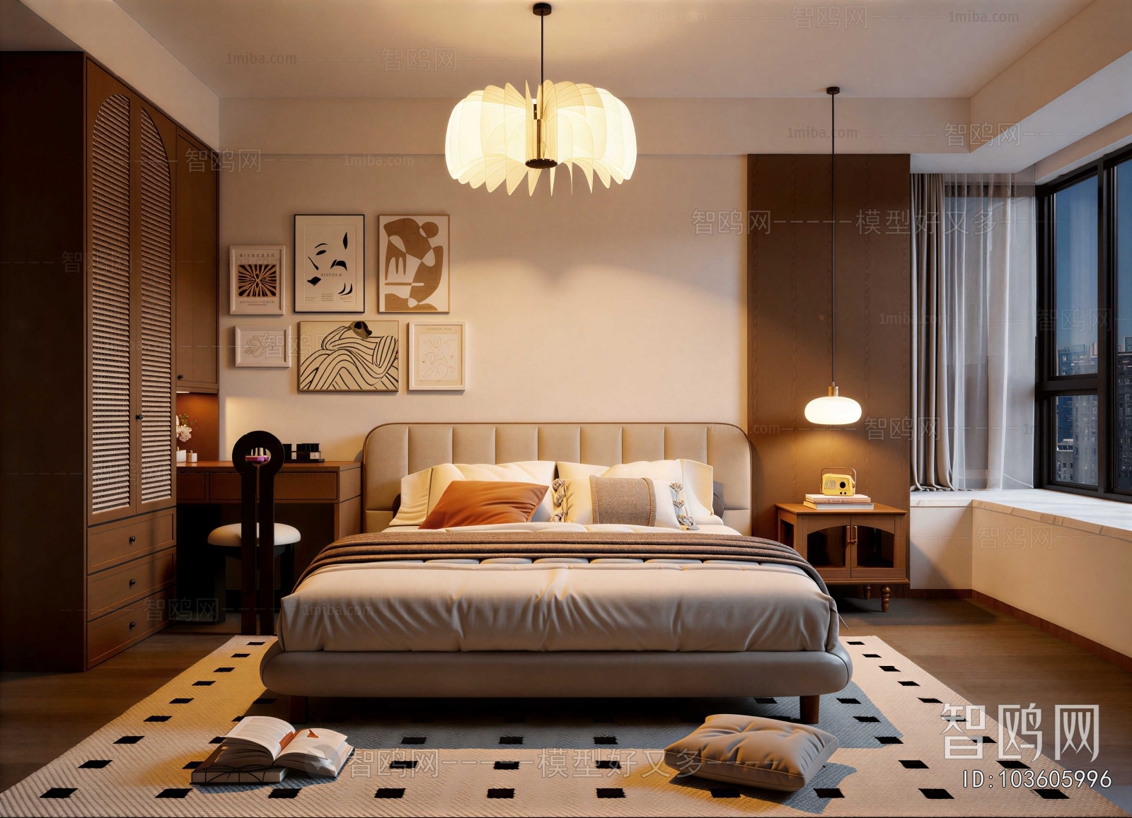 Modern Bedroom