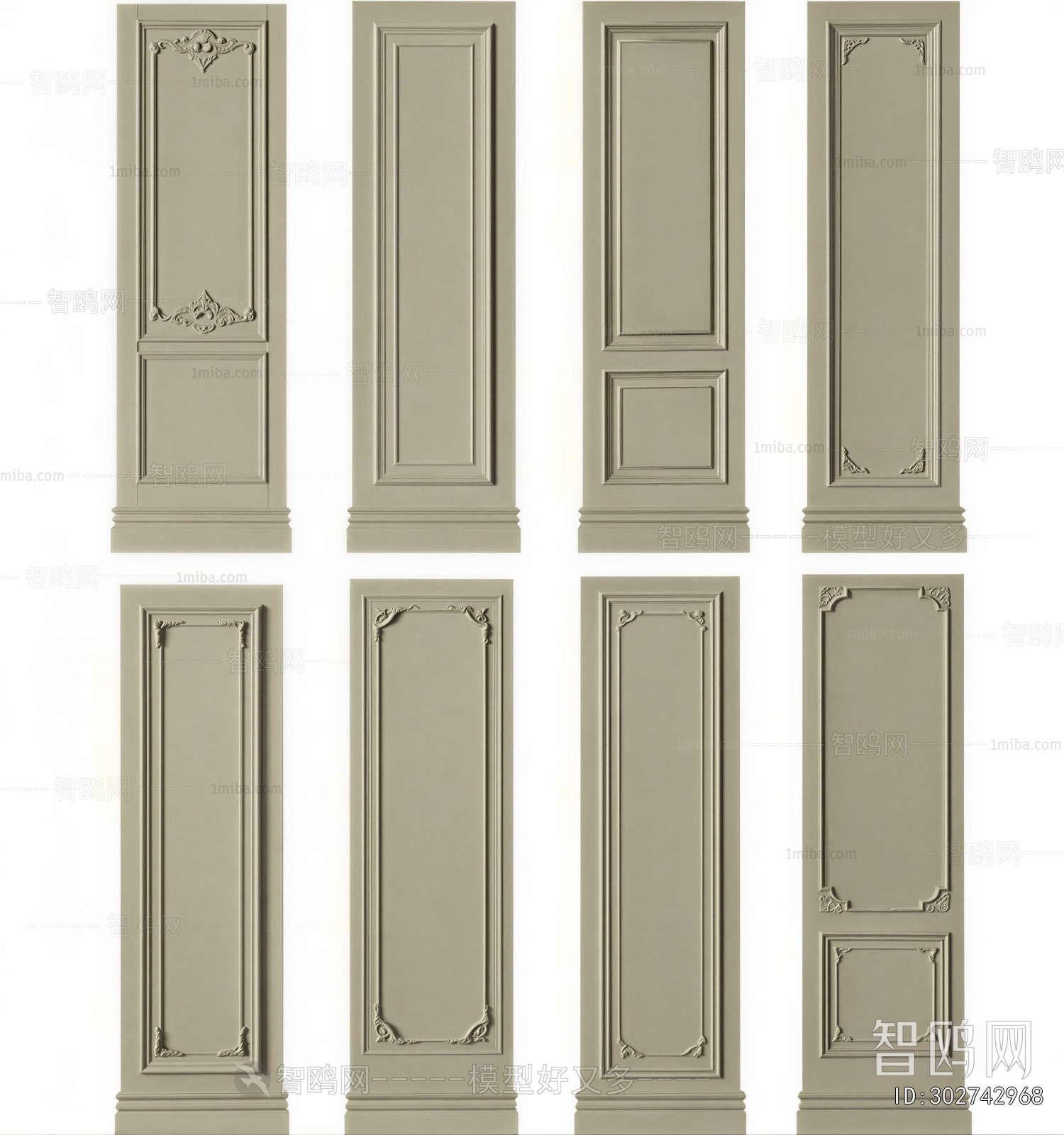 French Style Panels