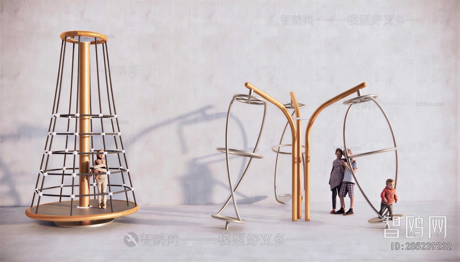 Modern Equipment For Children