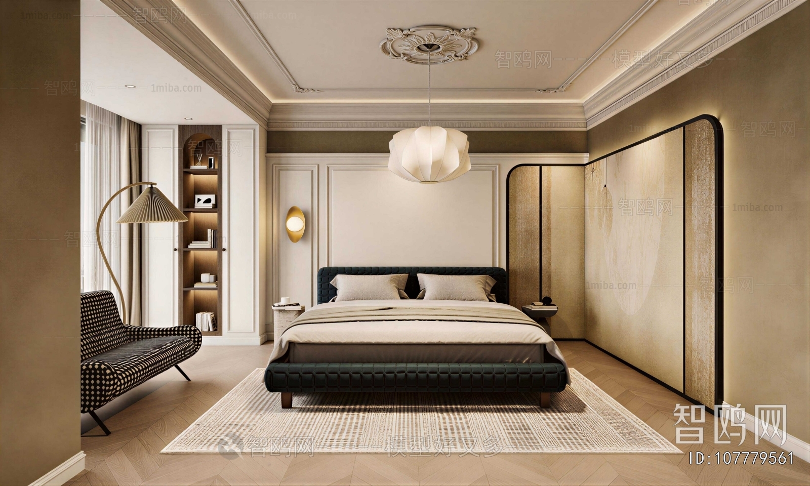 French Style Bedroom