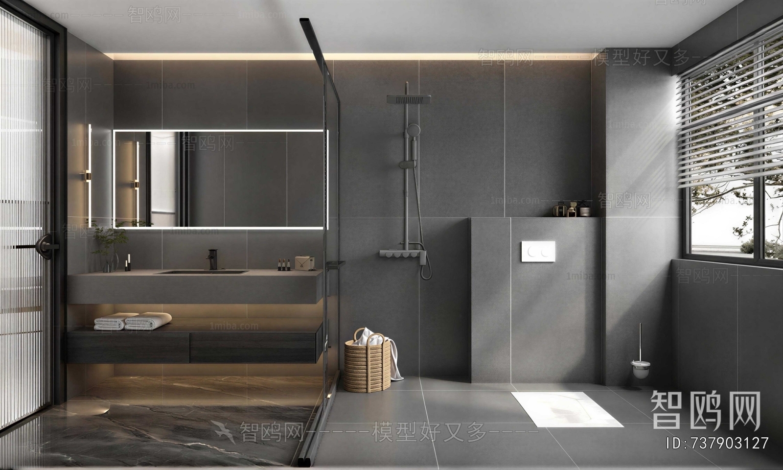 Modern TOILET