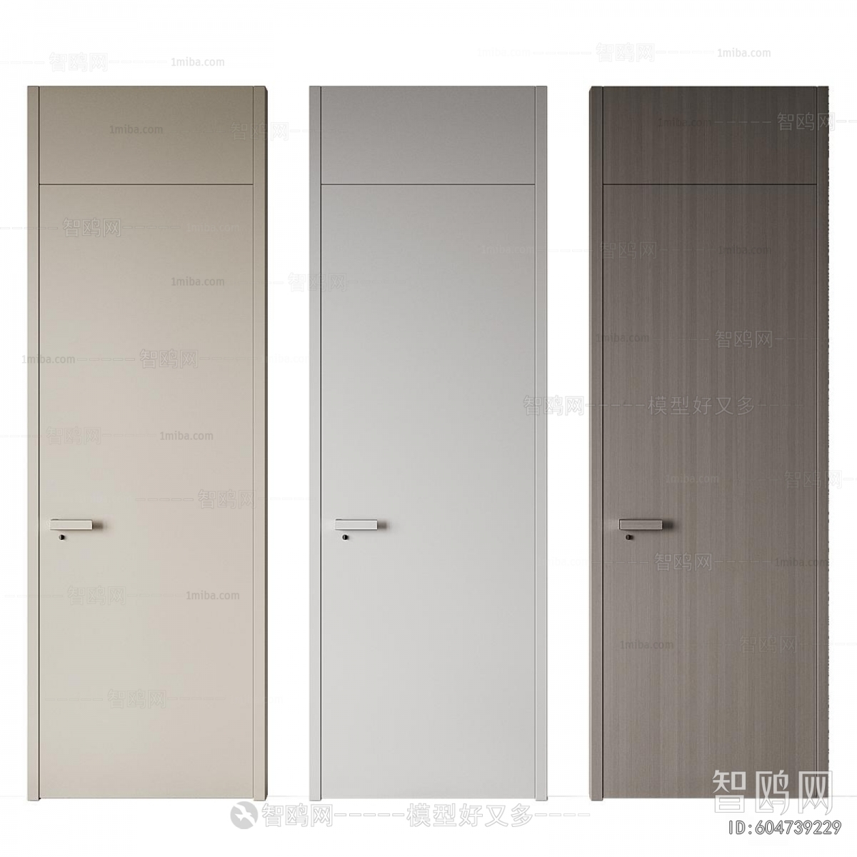 Modern Single Door
