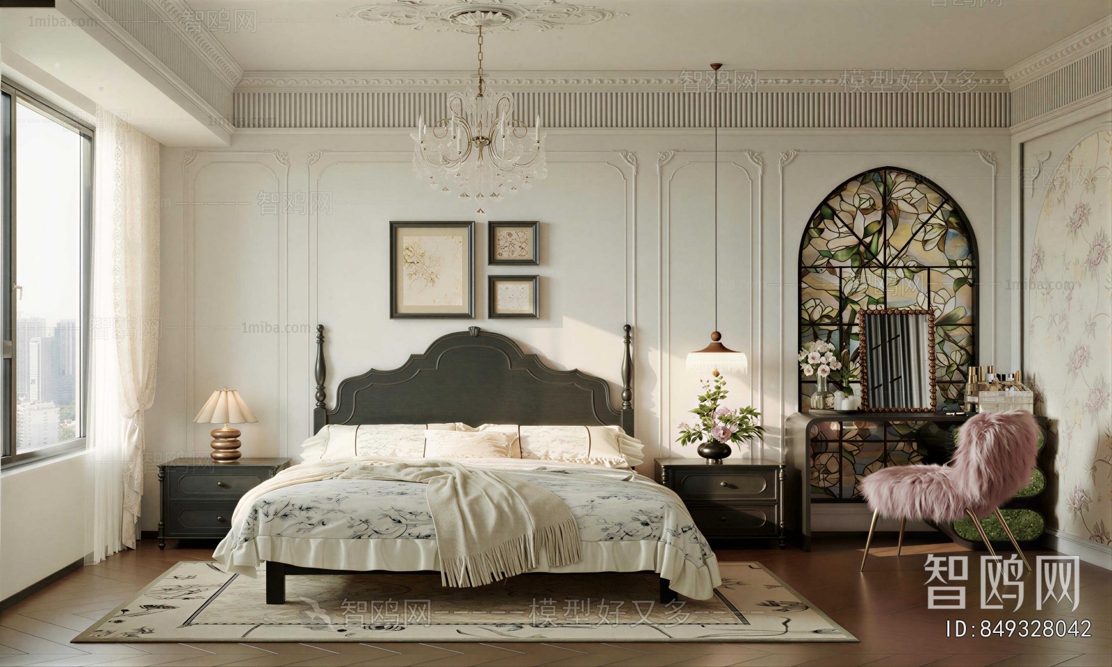 French Style Bedroom
