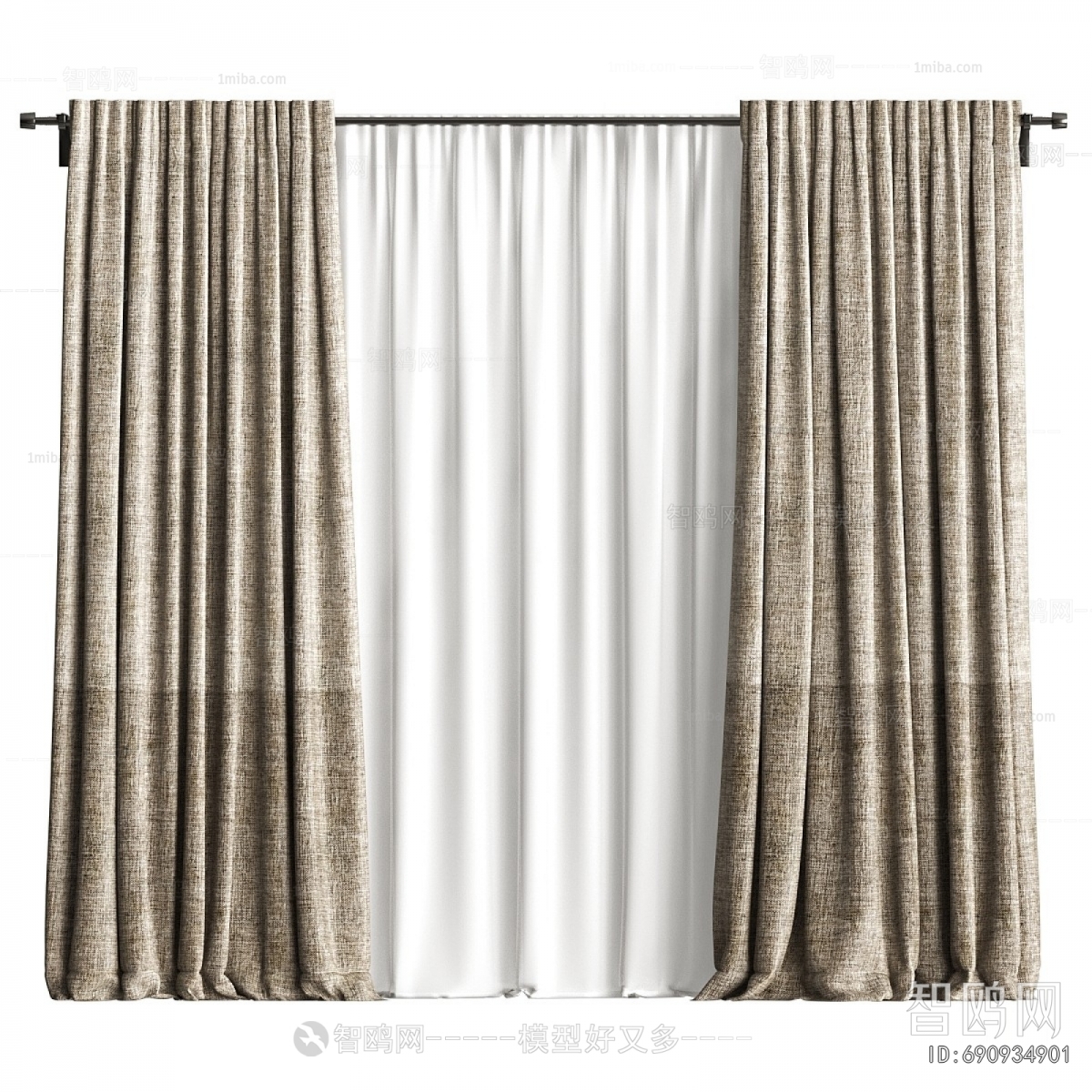 Modern The Curtain