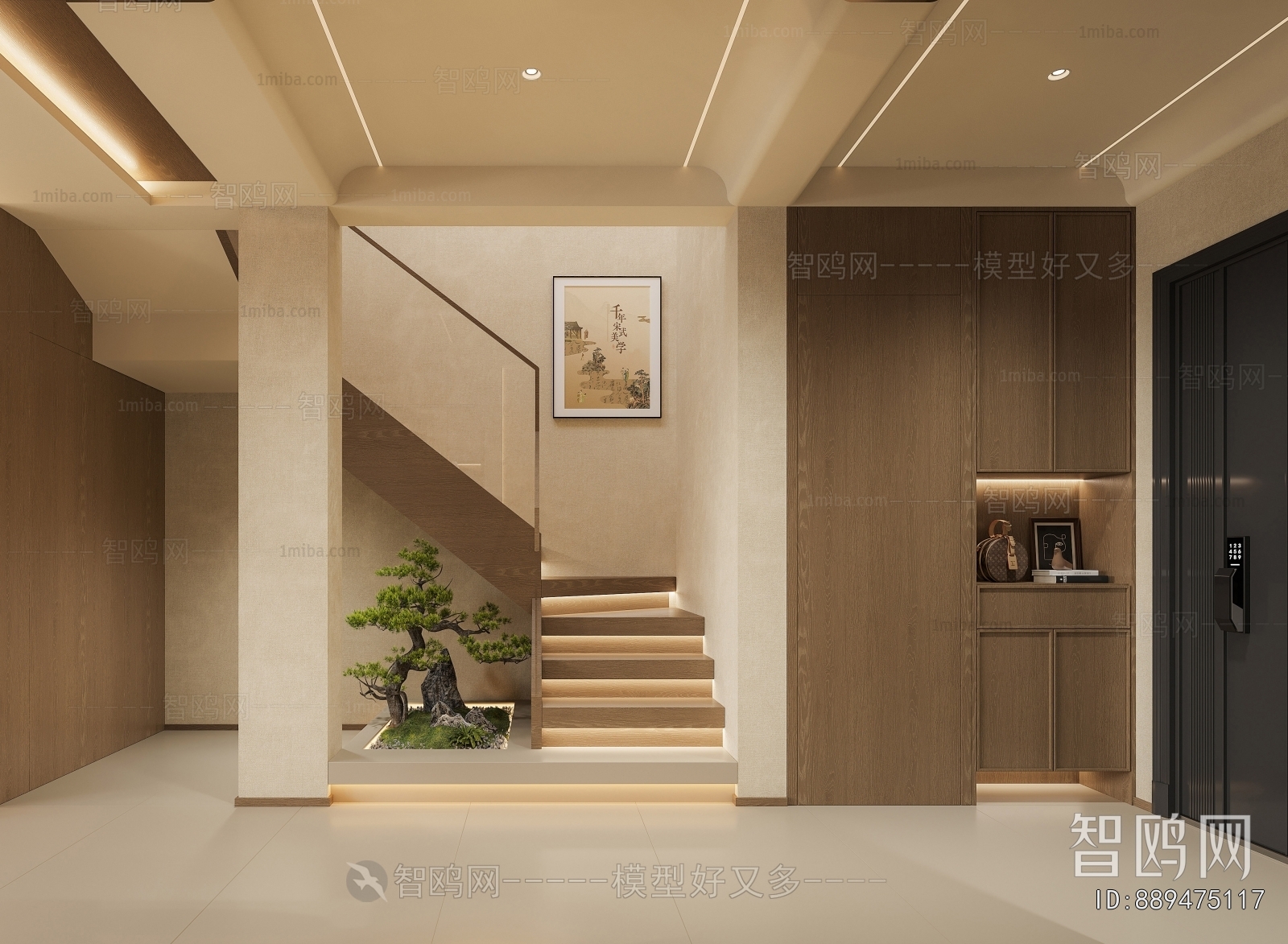 New Chinese Style Open Kitchen