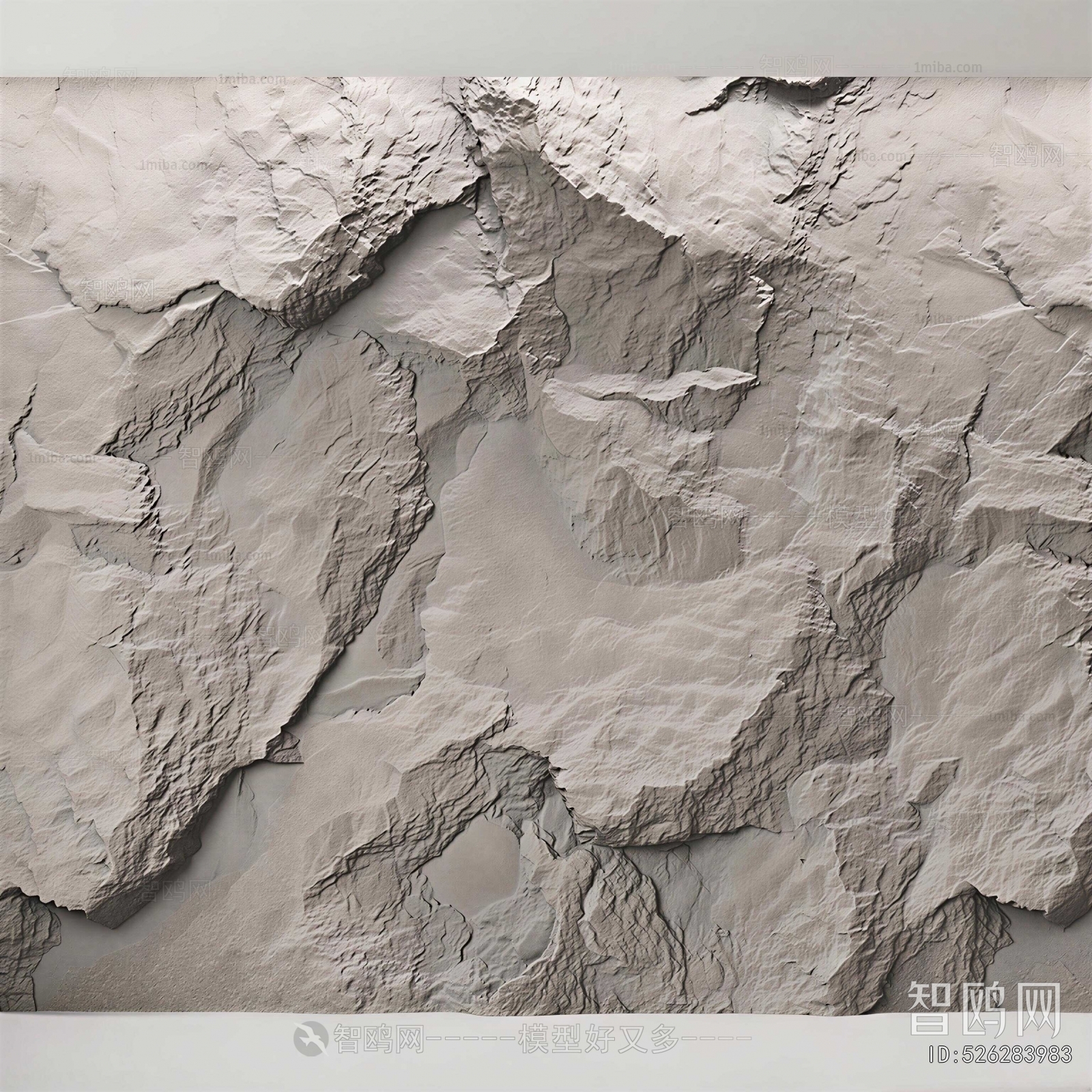 Wabi-sabi Style TV Wall