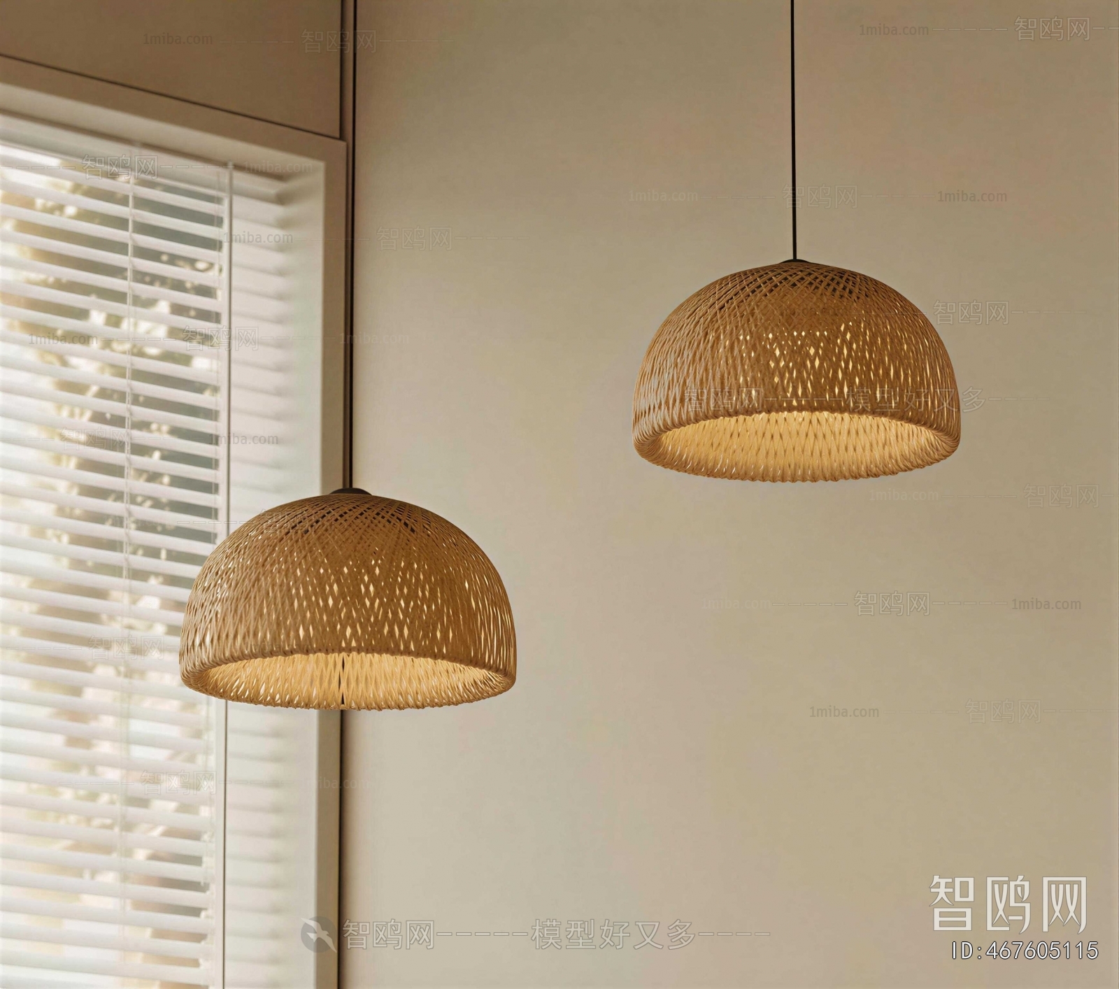 Wabi-sabi Style Droplight