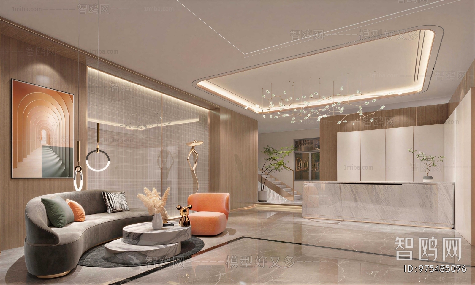 Modern Lobby Hall